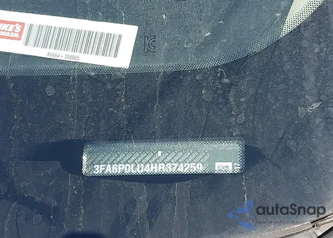 2017 Ford Fusion Hybrid Se z USA, uszkodzony, nr VIN 3FA6P0LU4HR374259